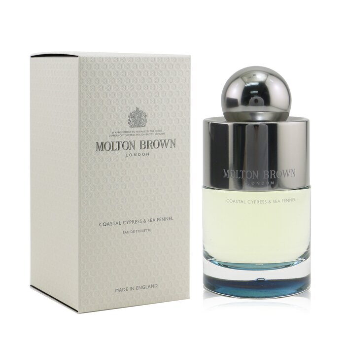 Molton Brown Coastal Cypress & Sea Fennel Eau De Toilette Spray 100ml/3.3ozProduct Thumbnail