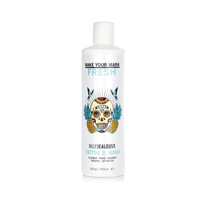 Billy Jealousy Make Your Mark Fresh Tattoo Wash 473ml/16ozProduct Thumbnail