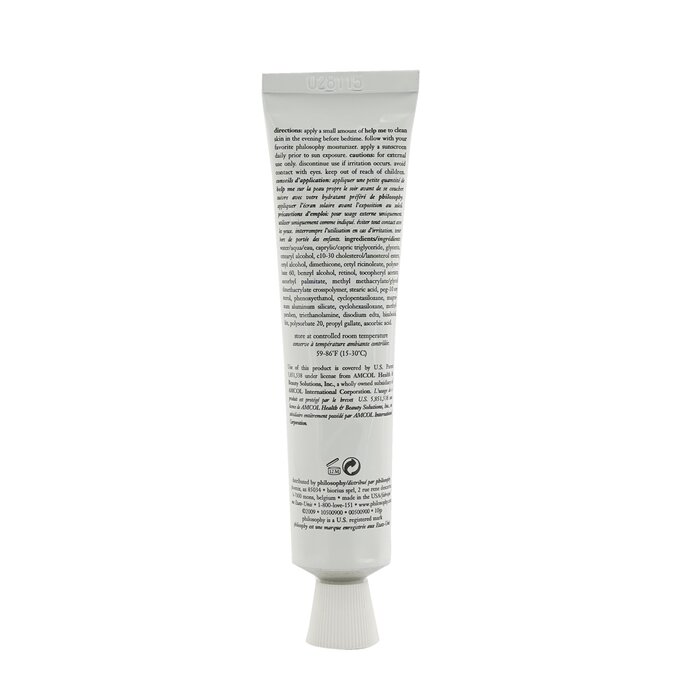 Philosophy Help Me - Retinol Night Treatment (Box Slightly Damaged) 30g/1.05ozProduct Thumbnail