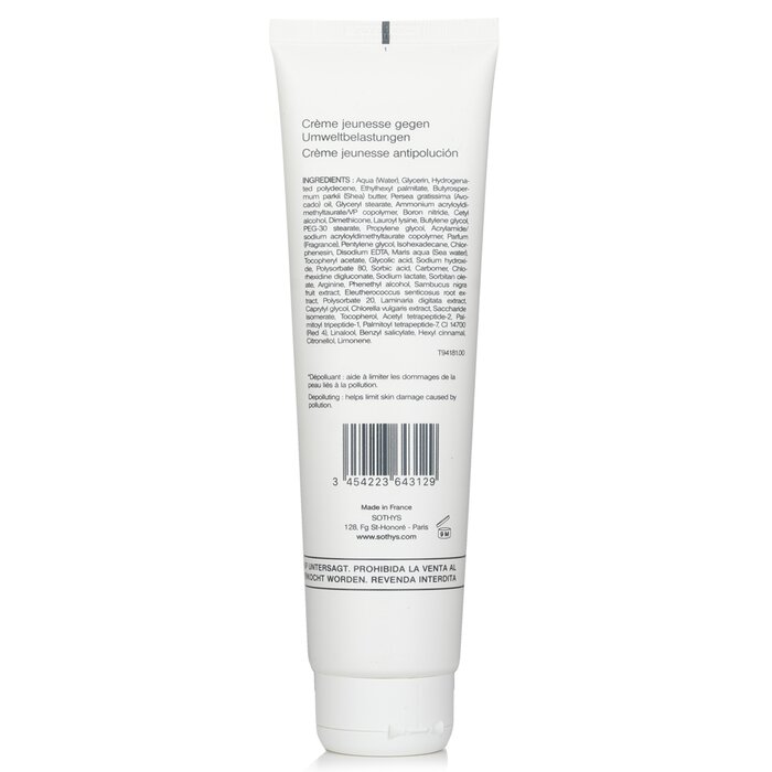 Sothys Detox Energie Depolluting Youth Cream (Salon Size) 150ml/5.07ozProduct Thumbnail