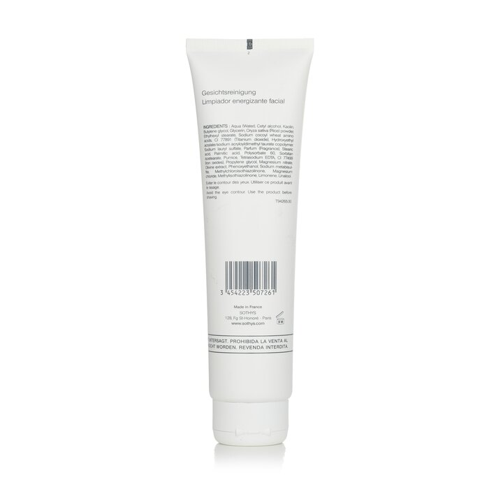 Sothys Homme Energizing Face Cleanser (Salon Size)  150ml/5.07ozProduct Thumbnail