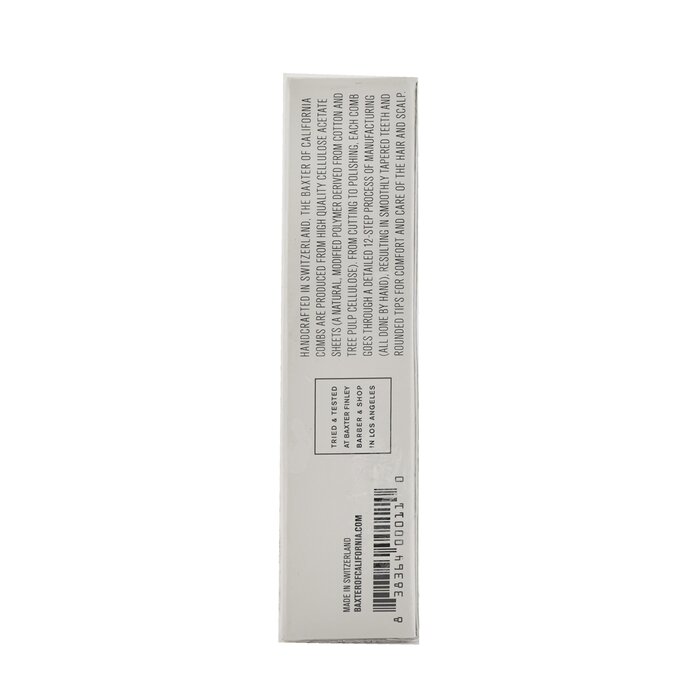 Baxter Of California Beard Comb -3.25'' Tortoise (Handcrafted & Swiss Made) Picture ColorProduct Thumbnail
