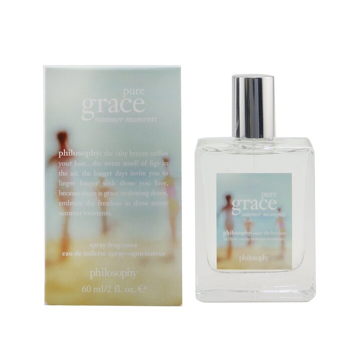 Philosophy Pure Grace Summer Moments Eau De Toilette Spray (Limited Edition) 60ml/2ozProduct Thumbnail