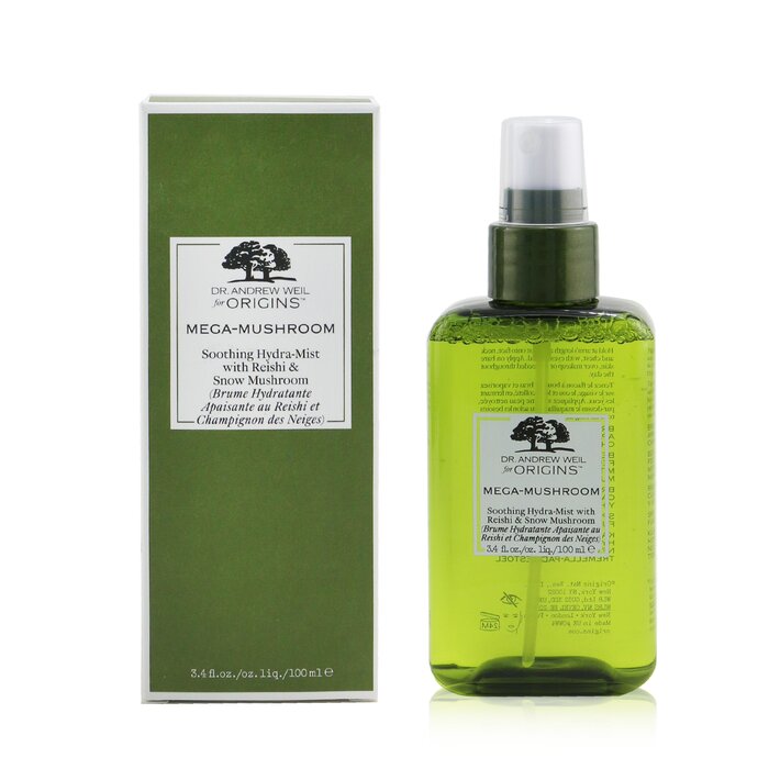 Origins Dr. Andrew Mega-Mushroom Успокояваща хидратираща мъгла - с рейши и снежна гъба 100ml/3.4ozProduct Thumbnail
