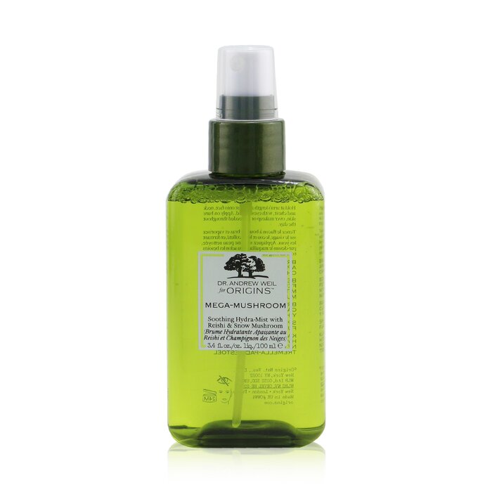 Origins Dr. Andrew Mega-Mushroom Успокояваща хидратираща мъгла - с рейши и снежна гъба 100ml/3.4ozProduct Thumbnail