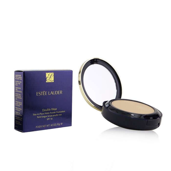 Estee Lauder Double Wear Stay In Place Matte Powder Foundation SPF 10 פאונדיישן פודרה מט 12g/0.42ozProduct Thumbnail