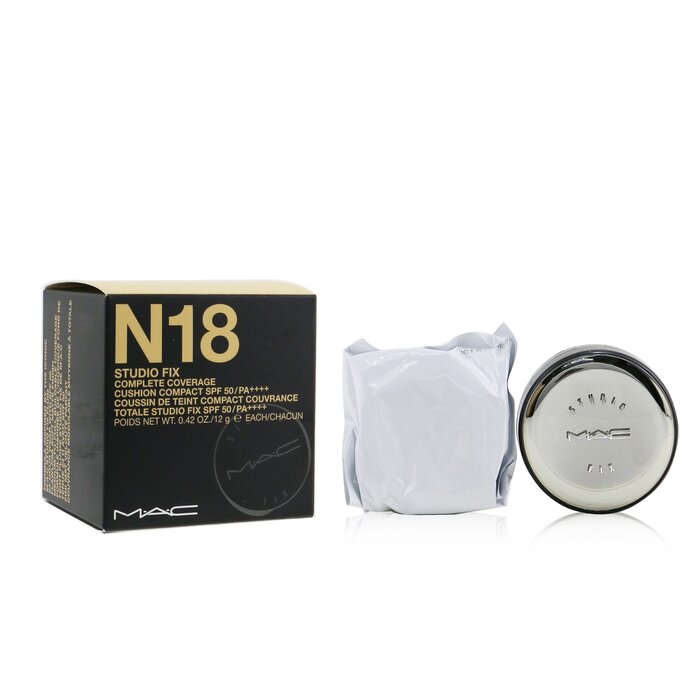 MAC Studio Fix Complete Coverage Cushion Compact SPF 50 (With An Extra Refill) 2x12g/0.42ozProduct Thumbnail