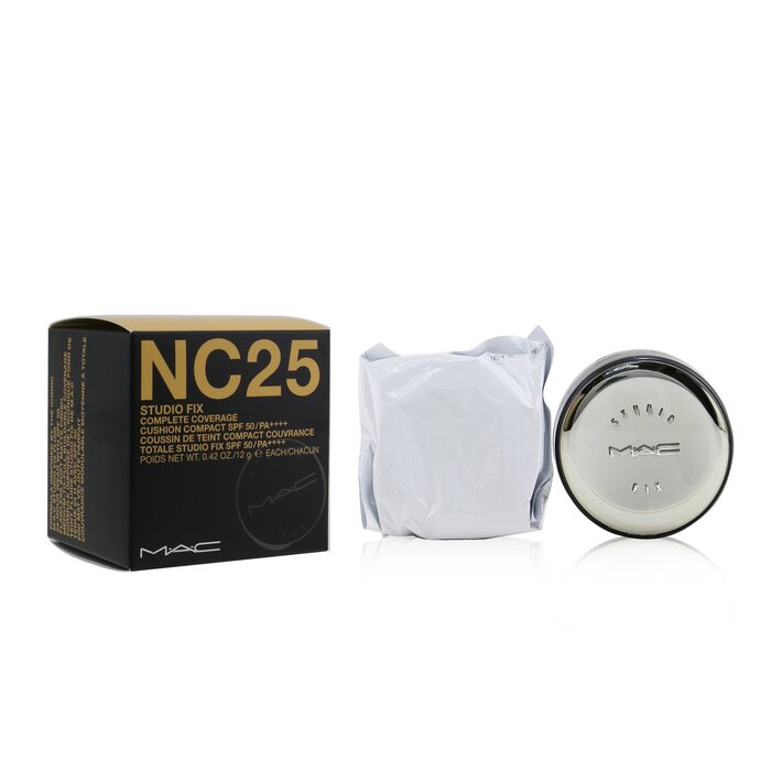 MAC Studio Fix Complete Coverage Cushion Compact SPF 50 (With An Extra Refill) 2x12g/0.42ozProduct Thumbnail