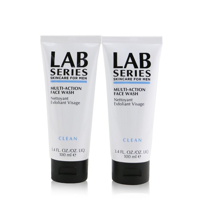 Lab Series Lab Series Multi-Action Face Wash Duo Set 2x100ml/3.4ozProduct Thumbnail