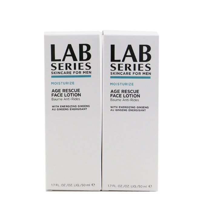 Lab Series Lab Series Age Rescue Face Lotion Duo Set 2x50ml/1.7ozProduct Thumbnail
