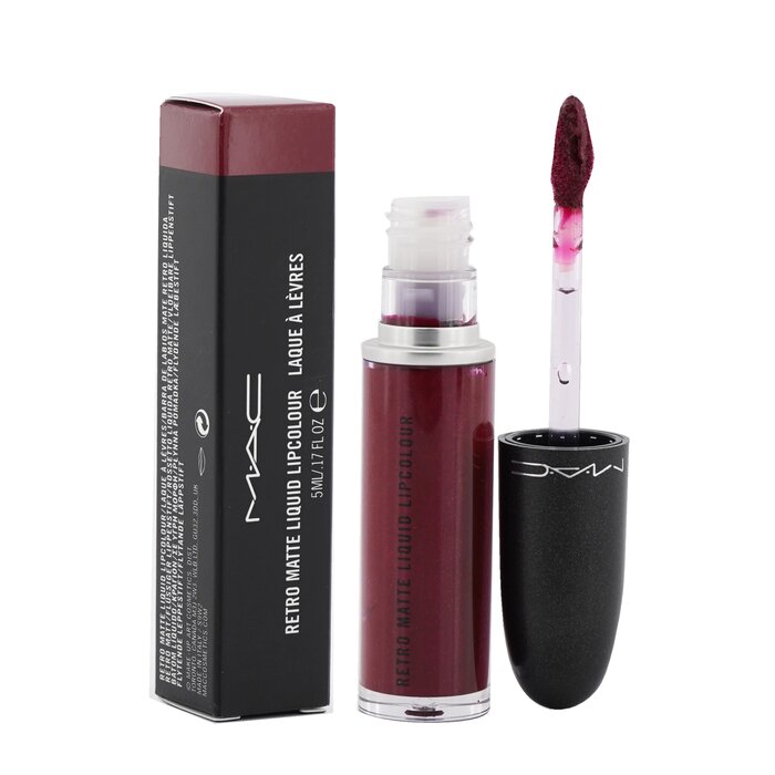 MAC Retro Matte Liquid Lipcolour 5ml/0.17ozProduct Thumbnail