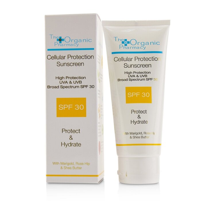 The Organic Pharmacy Cellular Protection Sunscreen SPF 30 (Exp. Date 05/2021) 100ml/3.4ozProduct Thumbnail