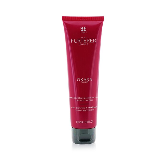 Rene Furterer Okara Color Color Radiance Ritual Color Protection Conditioner - Color-Treated Hair (Box Slightly Damaged) 150ml/5ozProduct Thumbnail