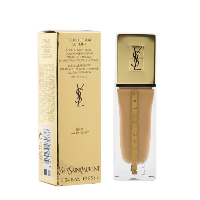 Yves Saint Laurent Touche Eclat Le Teint Long Wear Glow Foundation SPF22 25ml/0.84ozProduct Thumbnail