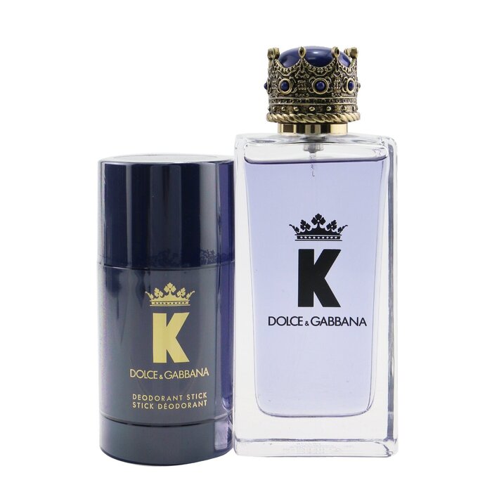 Dolce & Gabbana K Coffret: Eau De Toilette Spray 100ml/3.3oz + Deodorant Stick 75ml/2.6oz  2pcsProduct Thumbnail