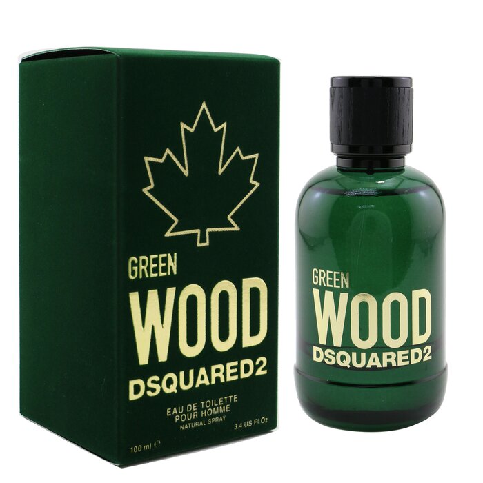 Dsquared2 Green Wood Eau De Toilette Spray 100ml/3.4ozProduct Thumbnail