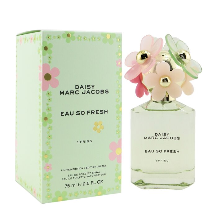 Marc Jacobs Daisy Eau So Fresh Spring Eau De Toilette Spray 75ml/2