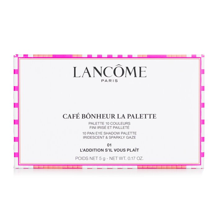 Lancome Cafe Bonheur La Palette (10x Eye Shadow) (Limited Edition)  5g/0.17ozProduct Thumbnail