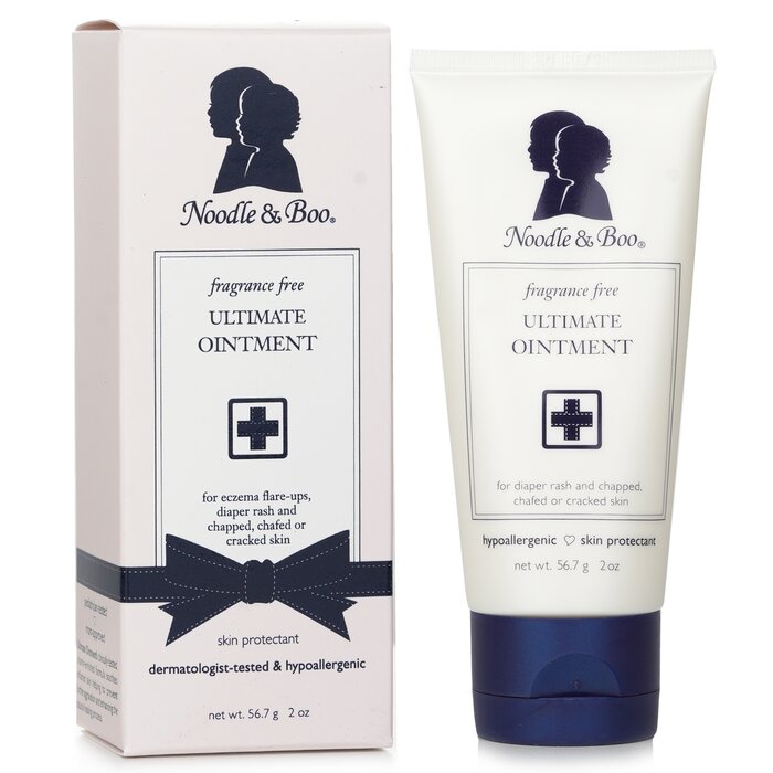 Noodle & Boo Ultimate Ointment - Fragrance Free For Diaper Rash & Chapped, Chafed Or Cracked Skin 56.7g/2ozProduct Thumbnail