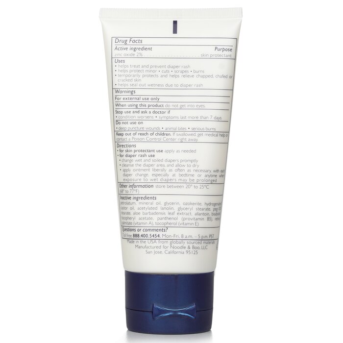 Noodle & Boo Ultimate Ointment - Fragrance Free For Diaper Rash & Chapped, Chafed Or Cracked Skin 56.7g/2ozProduct Thumbnail