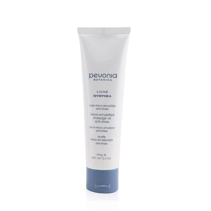 Pevonia Botanica Ligne Nymphea Micro-Emulsified Massage Oil Anti-Stress (For Body) 100g/3.4ozProduct Thumbnail