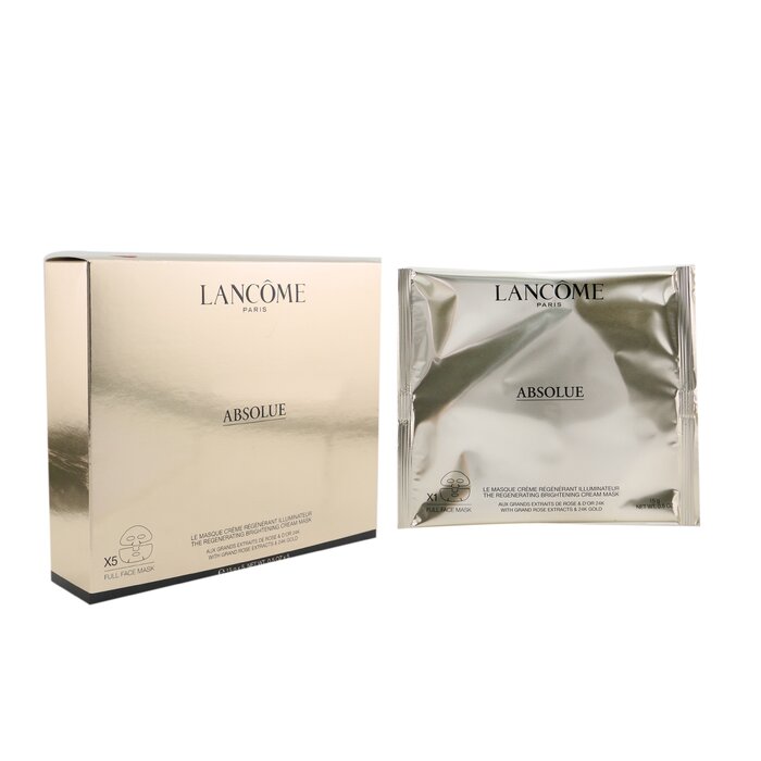 Lancome Absolue The Regenerating Brightening Cream Mask 5x15g/0.5ozProduct Thumbnail