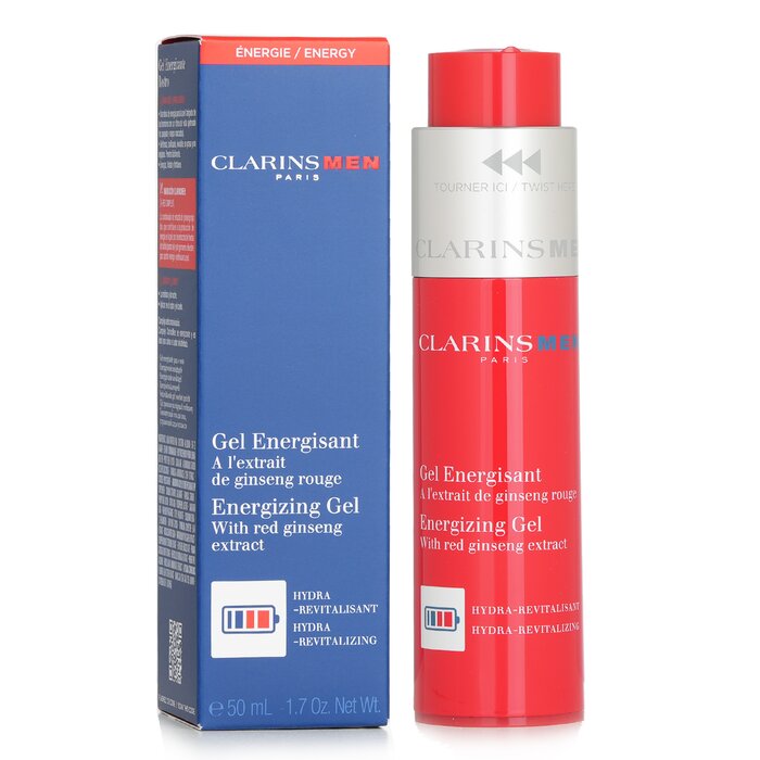 Clarins Men Energizing Gel With Red Ginseng Extract  50ml/1.7ozProduct Thumbnail