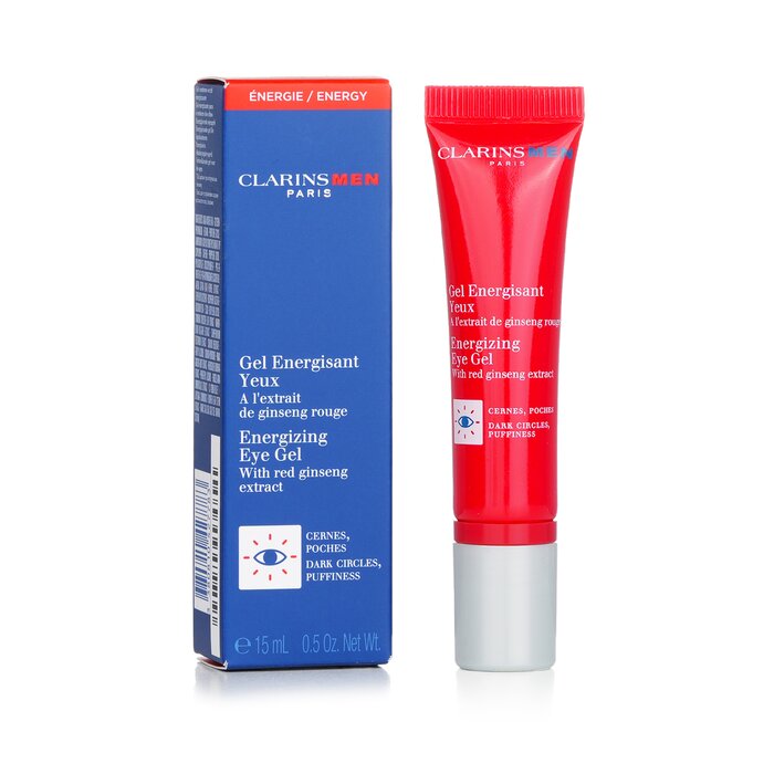 Clarins Men Energizing Eye Gel With Red Ginseng Extract  15ml/0.5ozProduct Thumbnail