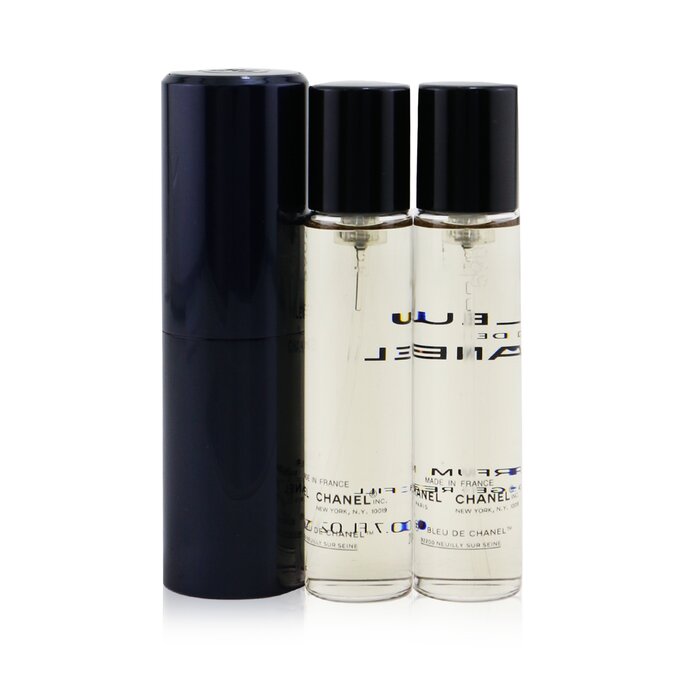 Chanel Bleu De Chanel Parfum Twist & Spray 3x20ml/0.7ozProduct Thumbnail