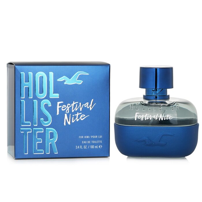 Hollister Festival Nite Eau De Toilette Spray 100ml/3.4ozProduct Thumbnail