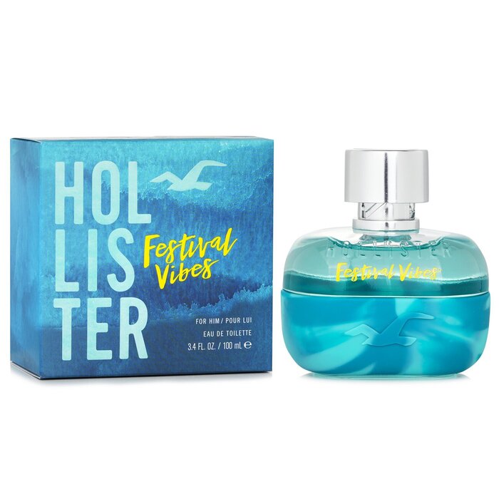 Hollister - Festival Vibes Eau De Toilette Spray 100ml/ - Eau De  Toilette | Free Worldwide Shipping | Strawberrynet VN