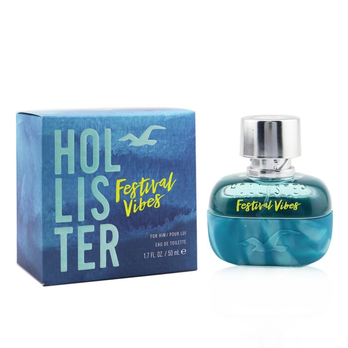 Hollister Festival Vibes Eau De Toilette Spray 50ml/1.7ozProduct Thumbnail