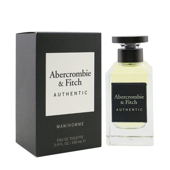 Abercrombie & Fitch Authentic Eau De Toilette Spray 100ml/3.4ozProduct Thumbnail