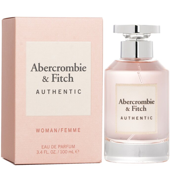 Abercrombie & Fitch Authentic Eau De Parfum Spray 100ml/3.4ozProduct Thumbnail