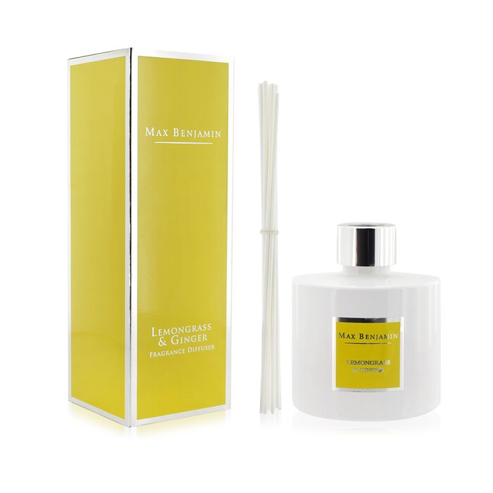 Max Benjamin Diffuser - Lemongrass & Ginger 150ml/4.95ozProduct Thumbnail
