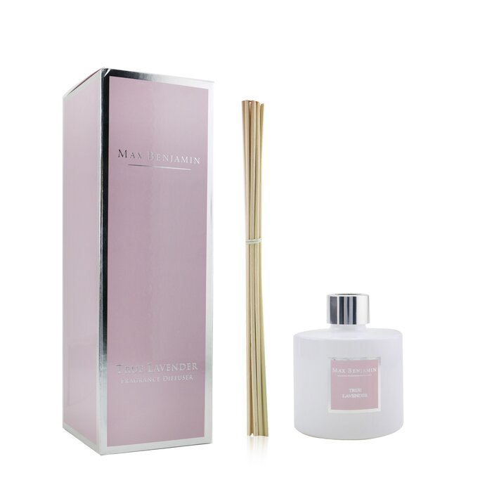 Max Benjamin Diffuser - True Lavender 150ml/4.95ozProduct Thumbnail