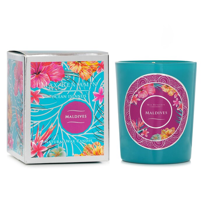 Max Benjamin Ocean Islands Candle - Maldives 190g/6.5ozProduct Thumbnail