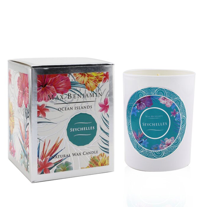 Max Benjamin شمع Ocean Islands - Seychelles 190g/6.5ozProduct Thumbnail