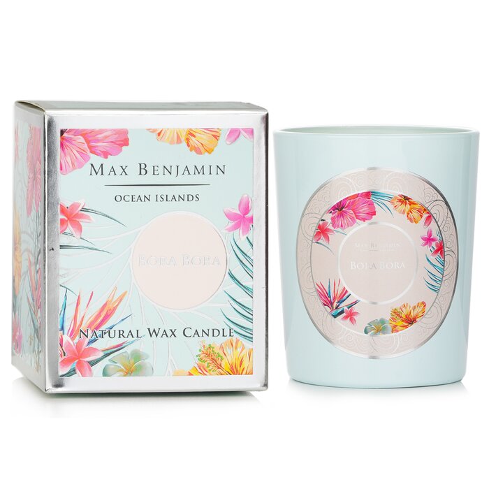 Max Benjamin Ocean Islands Candle - Bora Bora 190g/6.5ozProduct Thumbnail