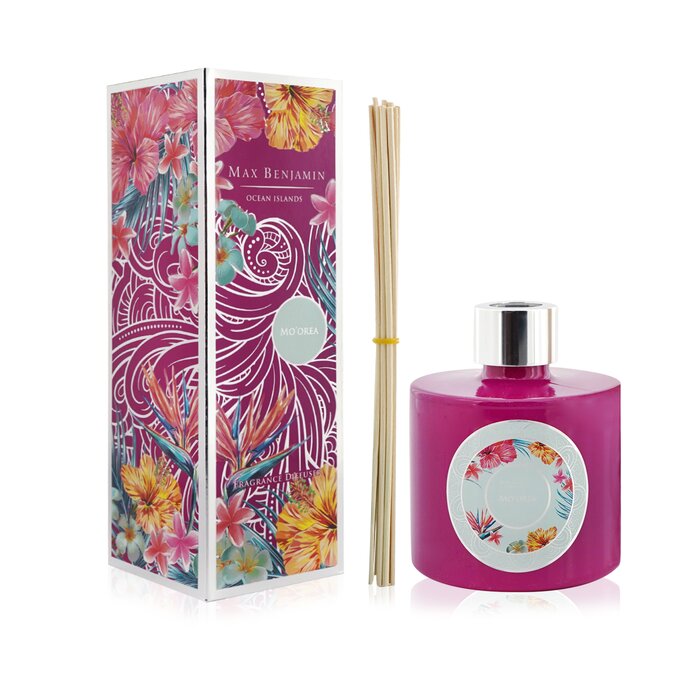 Max Benjamin Ocean Islands Diffuser - Mo'orea 150ml/4.95ozProduct Thumbnail