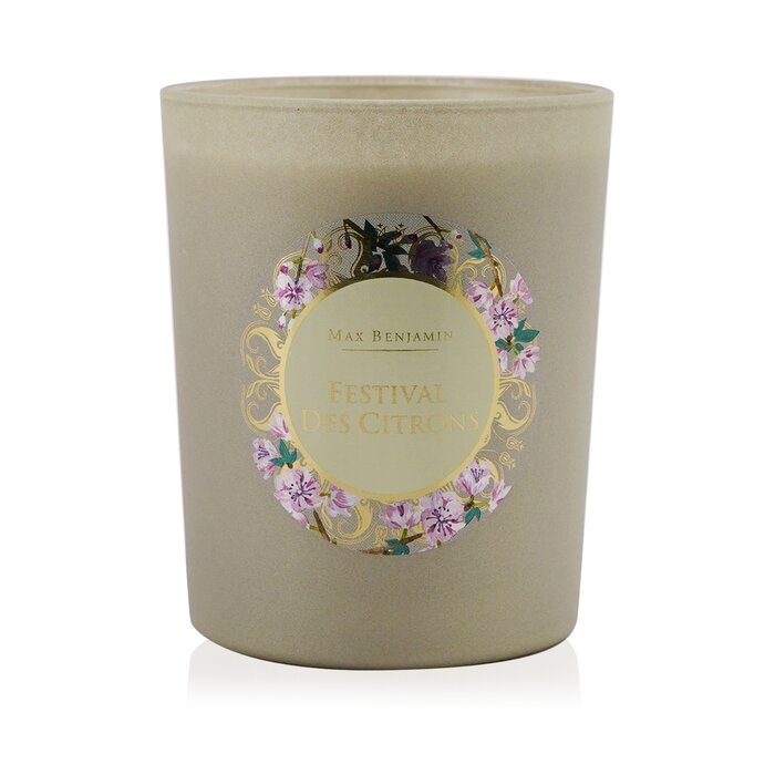 Max Benjamin Provence Candle - Festival Des Citrons 190g/6.5ozProduct Thumbnail