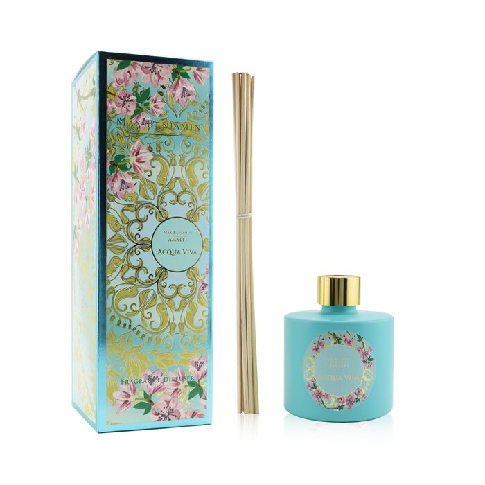 Max Benjamin Amalfi Diffuser - Acqua Viva 150ml/4.95ozProduct Thumbnail