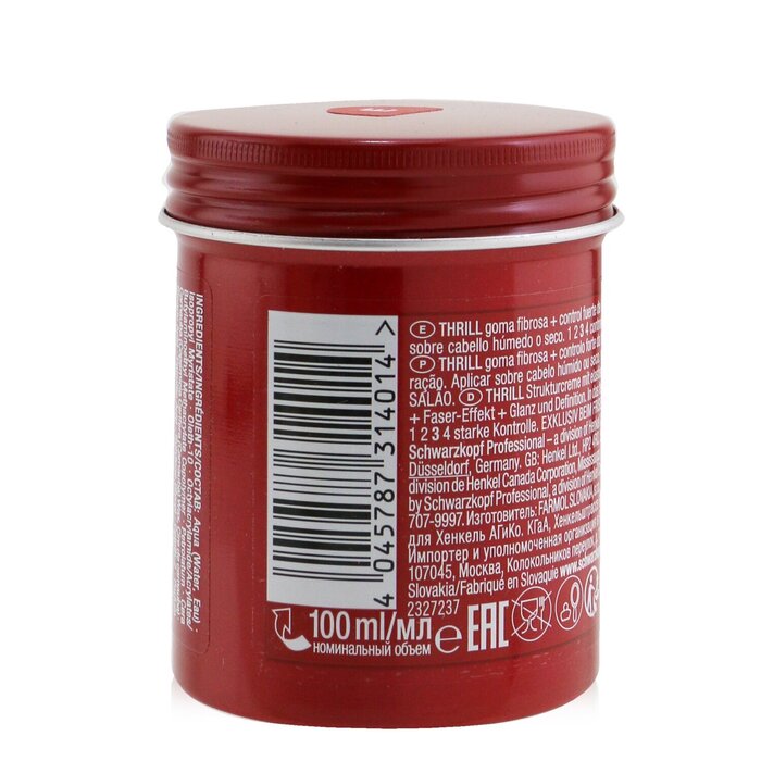 Schwarzkopf Osis+ Thrill Fibre Средство для Укладки (Сильная Фиксация) 100ml/3.4ozProduct Thumbnail