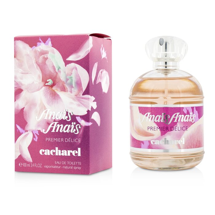 Cacharel Anais Anais Premier Delice Eau De Toilette Spray 100ml/3.4ozProduct Thumbnail
