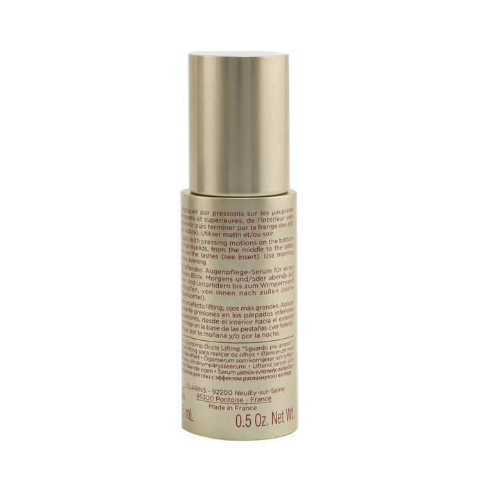 Clarins Enhancing Eye Lift Serum (Box Slightly Damaged) 15ml/0.5ozProduct Thumbnail