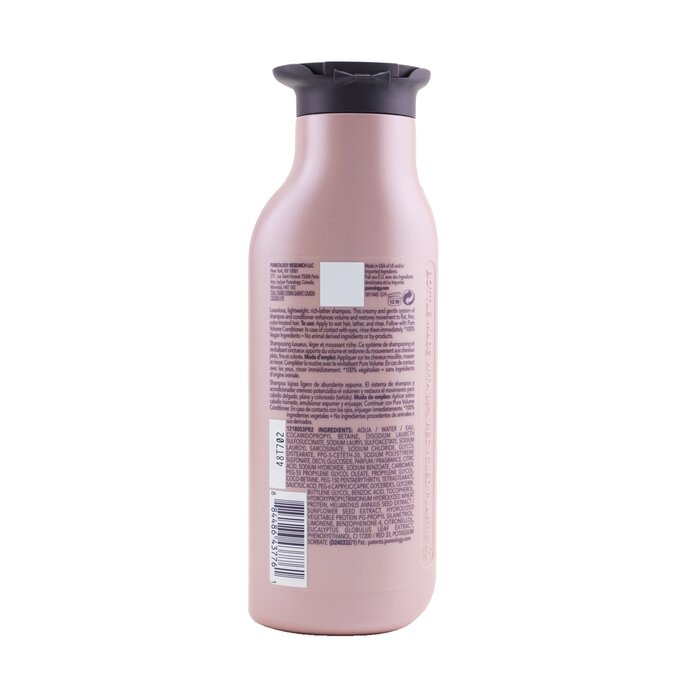Pureology Pure Volume Shampoo (For Flat, Fine, Color-Treated Hair) 266ml/9ozProduct Thumbnail