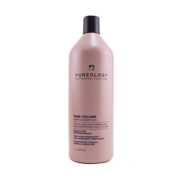 Pureology Pure Volume Shampoo (For Flat, Fine, Color-Treated Hair) 1000ml/33.8ozProduct Thumbnail