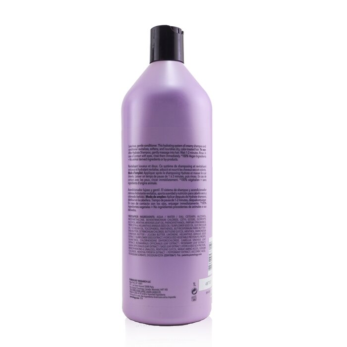 Pureology Hydrate Conditioner (For Dry, Color-Treated Hair) 1000ml/33.8ozProduct Thumbnail