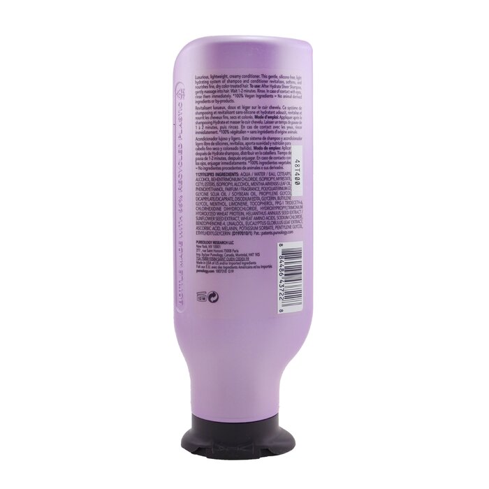 Pureology Hydrate Sheer Conditioner (For Fine, Dry, Color-Treated Hair) 266ml/9ozProduct Thumbnail