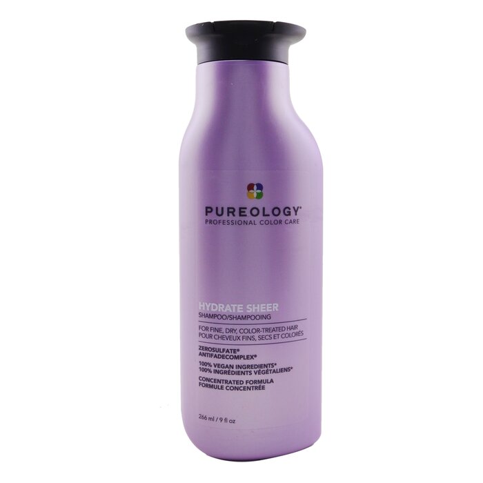 Pureology Hydrate Sheer Shampoo (For Fine, Dry, Color-Treated Hair) 266ml/9ozProduct Thumbnail